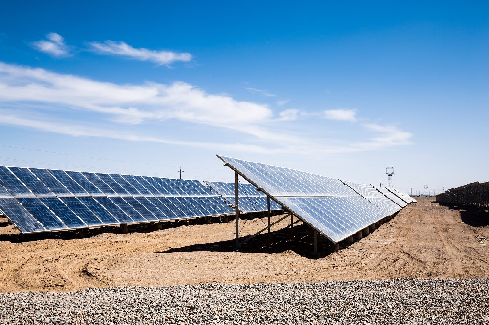 太陽能、電子設備